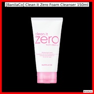 [BanilaCo] Clean it Zero Foam Cleanser 150ml / Gentle, Effective by Bliss4you