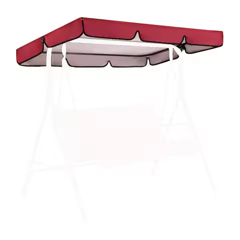 Replacement Canopy Cover for 3 Seater Swing Chairs Made of Waterproof 210D Oxford Fabric Protects Ag