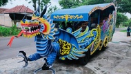 odong odong kereta kencana naga