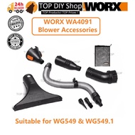 WORX WA4091 Blower Accessories for WG549 & WG549.1
