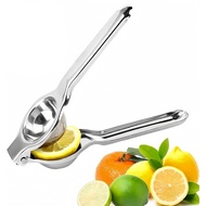 Stainless Steel Manual Juicer Citrus Lemon Squeezer,Fruit Juicer Lime Press Metal,Professional Hand 