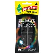 新款 美國小樹隱形香薰夾 - 銀河之星 (4個/包) Little Trees Vent Wrap Air Freshener 4pcs (Supernova)