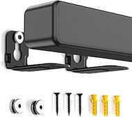 notiela Universal Soundbar Wall Mount Bracket Floating Wall Shelf for Samsung, Sony, LG, Nakamichi, Polk Audio, Vizio, Roku, Onn Soundbar Mount Mounting Bracket Sound Bar Mount Under TV