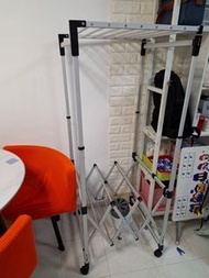 天上野 和風機 乾衣機 鋁合金摺疊晾衣架