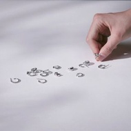 Seventeen earrings 8th anniversary 8周年耳環