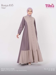 [NEW] GAMIS NIBRAS RESYA 105 / GAMIS TERBARU NIBRAS / GAMIS RESYA 105 / GAMIS KEKINIAN TERBARU 2024