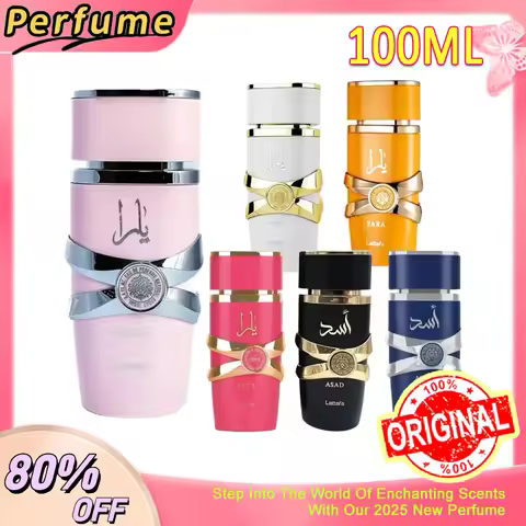 Spray Long-lasting Men's Perfume 100ml Original Perfume Yara Moi Tous Asad Women's Fragrance Long-la