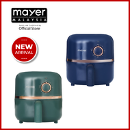 Mayer Limited Edition 1.5L Mini Air Fryer Over Heating Protection Removable basket Tray Sirim Certif