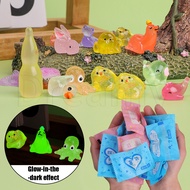 5Pcs Luminous Mini Blind Bag - Colorful Resin Blind Box - Fake Candy Guess Animal Blind Pouch - Creative Desktop Ornament - Adults Kids Surprise Bag Gift - DIY Doll Accessories