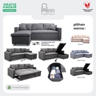 Ready Sofa Bavarian Sofa Camila Convertible Sofa Multifungsi Kursi