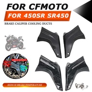 Para Sa CFMOTO 450Sr Sr450 SR 450 SR 2023 Accessories Motorcycle Brake Caliper Air Cooling Ducts Br