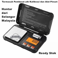 Digital Scale 200g/0.01g Portable Digital Pocket Scale Gold Scale Gemstone Scale/ Mini Digital Scale