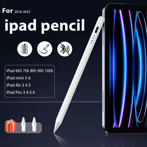 For Apple Ipad 6 7 8 9 10 Mini 5 6 Air 3 4 5 Pro 3 4 5 6 Stylus for Apple Pencil With Palm Rejection
