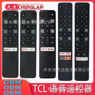 Suitable for TCL Voice Remote Control RC802V FMR1 Indonesia Malaysia Philippines Vietnam