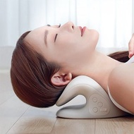 【聖誕禮物推薦】頸椎熱敷牽引枕