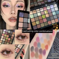 eyeshadow palette eyeshadow stick Utopia 40 Color Eyeshadow Palette Multicolor Pearlescent Sequins M