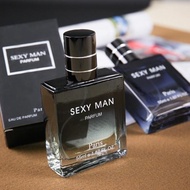 【จัดส่งที่รวดเร็วในกรุงเทพ】 น้ำหอมผู้ชายสำหรับสปอร์ต SEXY MAN 55 ML กลิ่นหอมติดทน ให้ลุคผู้ชายที่เหม