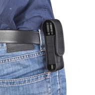 MIS Universal Nylon Belt Flashlight Holder Holster Bag Pouch for FENIX UC30 UC35 E35 3"-5" 18650 Min