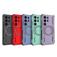 SAM A36 A55 A56 5G Butterfly Armor Magnetic Protective Case Phone Case