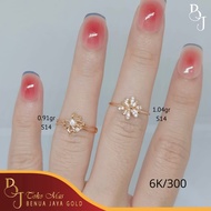 6k/300 Gold Fashion Ring