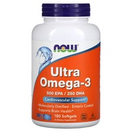 NOW Foods Ultra Omega-3 500 EPA / 250 DHA Softgels A Dietary Supplement