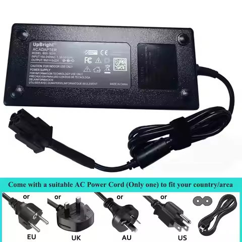 24V AC Adapter for Fanatec Boost Kit 180 (8NM) CSL DD/GT (Gran Turismo) DD DD-DD Pro Endor6200-24007