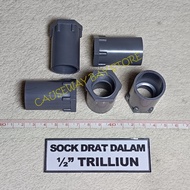 1/ 2" TRILLION INNER THREAD SOCK