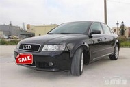 年終清倉賣好車~ 2005年 AUDI A4 1.8T S-LINE 一手女用車 全額貸