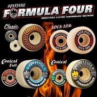 ล้อสเก็ตบอร์ด Spitfire Formula Four Skateboard Wheel รับประกันของแท้ สินค้าพร้อมส่ง