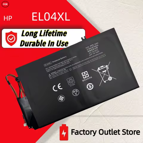 Wholesale And Retail❗❗❗ EP04XL For HP Battery Elite DRAGONFLY G1 G2 8MK79EA HSTNN-DB9J IB8Y L52448-1