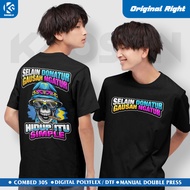 Viral T-shirt Unisex Besides Donatur Gausa Ngtur T-shirtOriginal