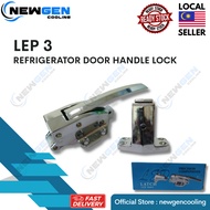 LEP 3 REFRIGERATOR DOOR HANDLE LOCK