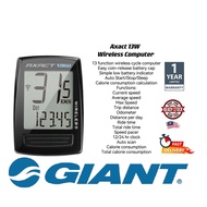 GIANT BIKE - AXACT 13W WIRELESS COMPUTER - Bicycle Speedometer Wireless Bicycle Speed Meter Waterpro