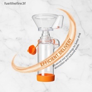 <FLTFR> Spacer Nebulizer Asthma Inhaler Kit Adult Child Baby  and Cup for Home Breathing  Solution N