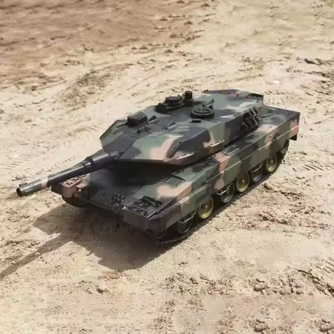 Hot Henglong 1/24 Scale Abrams M1a2 Us Battle Tanks Airsoft Panzer Rc Model Remote Control Military