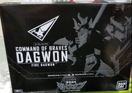 全新 Bandai SUPER MINIPLA FIRE DAGWON 勇者指令 Vol.1 火焰達古王 set