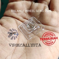 MESIN Seiko watch Balance Wheel Spring ORIGINAL Seiko 7S26 Machine