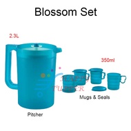 Tupperware Pitcher & Mugs