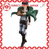 Attack on Titan Levi Ackerman Grandista Figure Shingeki no Kyojin AOT Anime Collectible Statue Authe