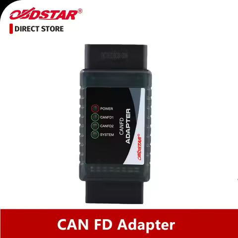 OBDSTAR CAN FD Adapter for P50/ X300 DP Plus/ X300 PRO4/ Key Master DP/ Odo Master