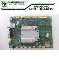 MB TV LED PANASONIC TH-L42ET5G Mainboard tv led panasonic th l42et5 g 42et5g