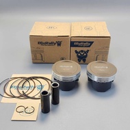 Yamaha MIO SPORTY/FINO/NOUVO bore up 58/58.5/59/59.5mm with DLC Pin15mm Piston Kit