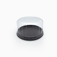 EXCEL (E-93)1/2 P Cake Box Sugar Base + Transparent Cover (25sets)