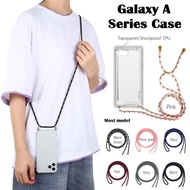 Y2K Samsung A7 (2018) / A9 (2018) / A2 Core / A01 / A01 Core Shock Proof Lanyard Case