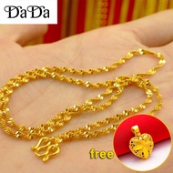 Rantai Leher COP 916 emas korea necklace for kids fashion accessories long necklace 项链