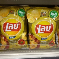 Lays Hot Chili Squid Potato Chips 69g Big Pack