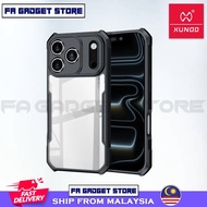 iPhone 17 | Pro Max | Air | 16e | 16 | 15 | 14 | 13 | Plus XUNDD Military Grade Shockproof Cover Cas