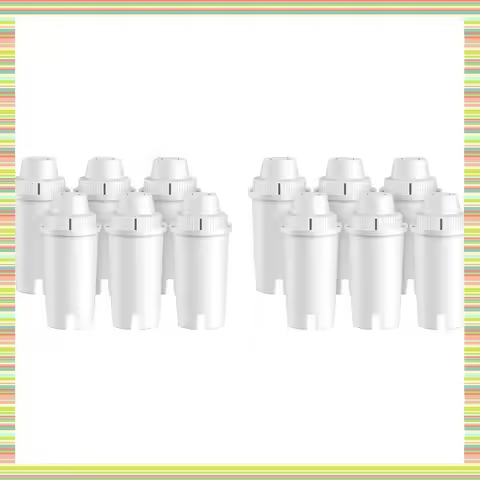 A97P For Brita Longlast Water Filter Pitcher For Drinking Water For Mavea 107007, Brita Classic 3555