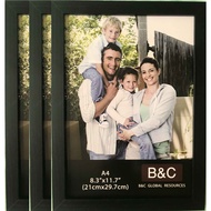 Photo Frame Size A4 - (3pcs)