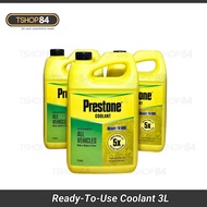 Prestone Radiator Coolant TO USE 3L GREEN